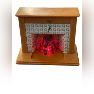 Calico Critters Sylvania Families Fireplace Battery Operated Dollhouse Furniture